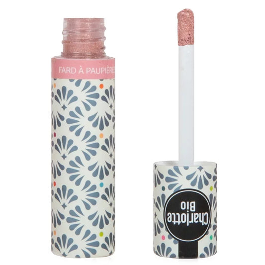 CHARLOTTE BIO - Ombre à paupières liquide nacrée - Glamour sans effort pour des yeux éblouissants ✨💖