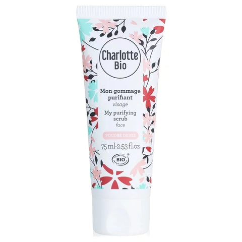 CHARLOTTE BIO - Esfoliante Viso Purificante - Rinfresca la tua pelle in modo naturale! 🌿✨