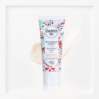 CHARLOTTE BIO - Esfoliante Viso Purificante - Rinfresca la tua pelle in modo naturale! 🌿✨