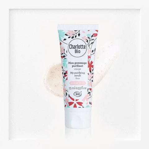 CHARLOTTE BIO - Esfoliante Viso Purificante - Rinfresca la tua pelle in modo naturale! 🌿✨