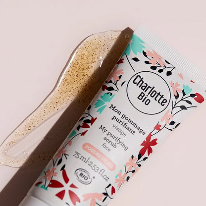 CHARLOTTE BIO - Esfoliante Viso Purificante - Rinfresca la tua pelle in modo naturale! 🌿✨