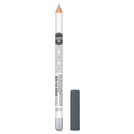 CHARLOTTE BIO - Matita per gli occhi Bio Silver - Occhi mozzafiato, Eleganza senza sforzo! ✨👁️