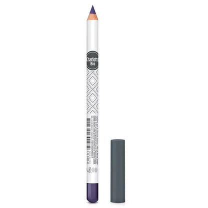 CHARLOTTE BIO - Crayon à paupières prune - Sublimez vos yeux ✨👁️