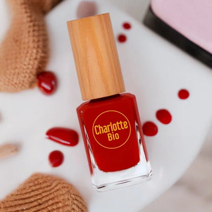 CHARLOTTE BIO - 💅 Charlotte Bio Nagellack - Umweltfreundlicher Glamour für Ihre Nägel! 🌿✨