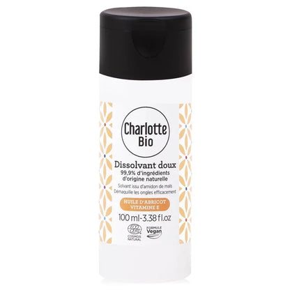 CHARLOTTE BIO - Rimuovi Smalto Delicato - Nutri le tue unghie in modo naturale! 💅✨