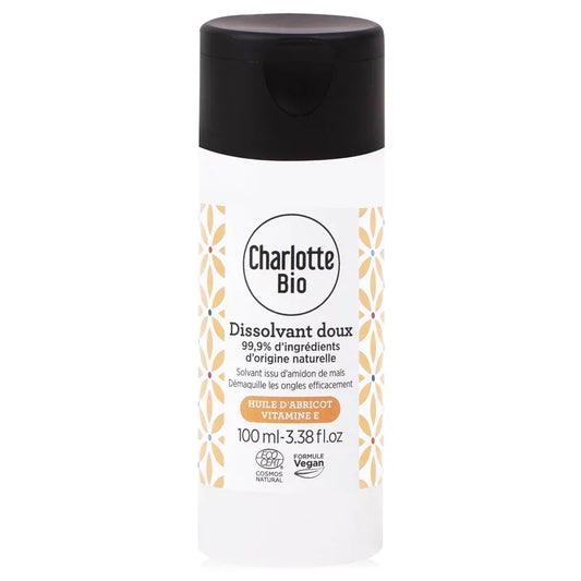 CHARLOTTE BIO - Démaquillant Doux pour Vernis à Ongles - Nourrissez vos ongles naturellement ! 💅✨