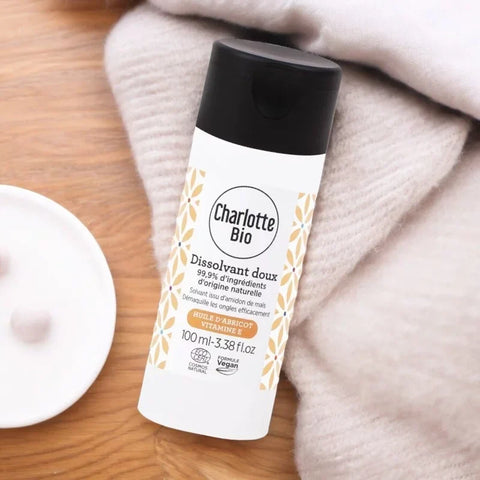 CHARLOTTE BIO - Rimuovi Smalto Delicato - Nutri le tue unghie in modo naturale! 💅✨
