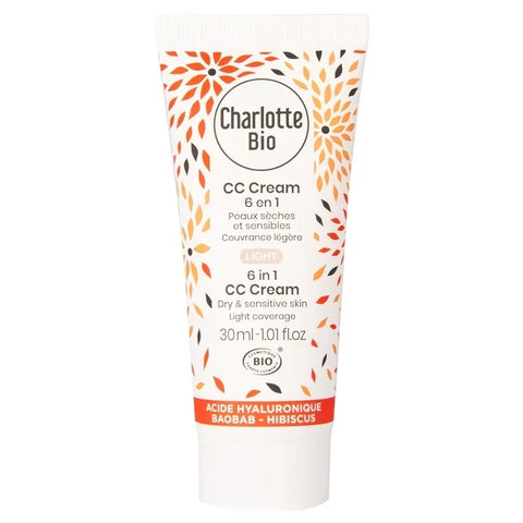 CHARLOTTE BIO - Bio-CC-Creme - Makellose Schönheit erwartet dich! ✨🌼