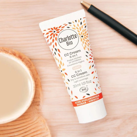 CHARLOTTE BIO - Bio-CC-Creme - Makellose Schönheit erwartet dich! ✨🌼