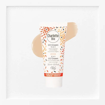 CHARLOTTE BIO - Bio-CC-Creme - Makellose Schönheit erwartet dich! ✨🌼