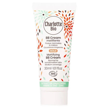 CHARLOTTE Bio - Bio-mattierende und reinigende BB-Creme - Makellose Haut wartet auf dich! 🌿✨