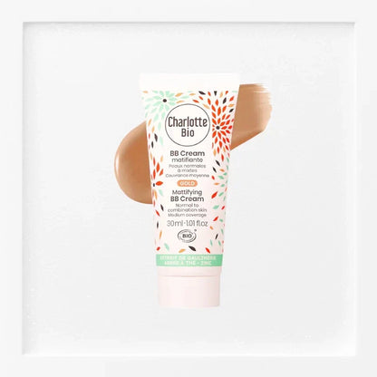 CHARLOTTE Bio - Bio-mattierende und reinigende BB-Creme - Makellose Haut wartet auf dich! 🌿✨