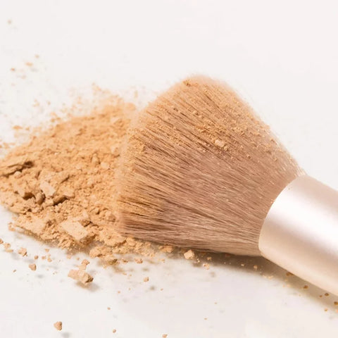 CHARLOTTE BIO - Vegan Powder Brush - Luxurious Makeup Application Awaits! ✨💖
