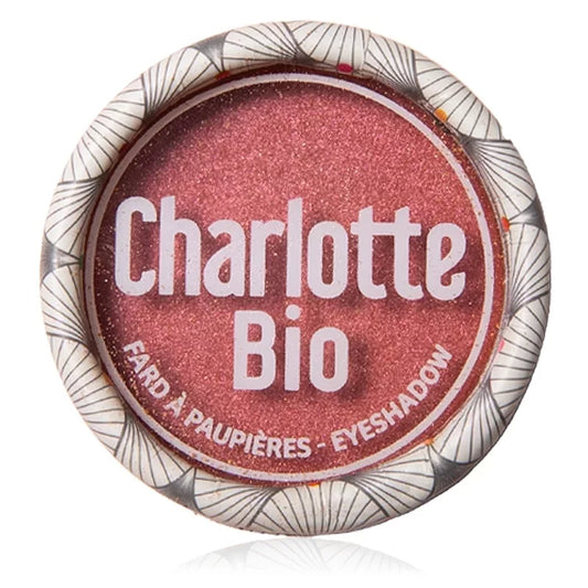 CHARLOTTE BIO - Fard à paupières scintillant bio - Rayonnez votre beauté ! ✨💖