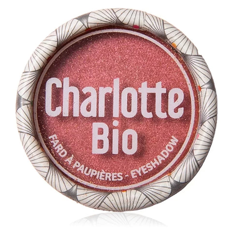 CHARLOTTE BIO - Fard à paupières scintillant bio - Rayonnez votre beauté ! ✨💖
