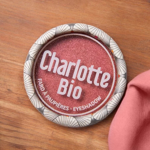 CHARLOTTE BIO - Fard à paupières scintillant bio - Rayonnez votre beauté ! ✨💖