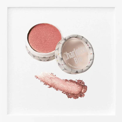 CHARLOTTE BIO - Fard à paupières scintillant bio - Rayonnez votre beauté ! ✨💖