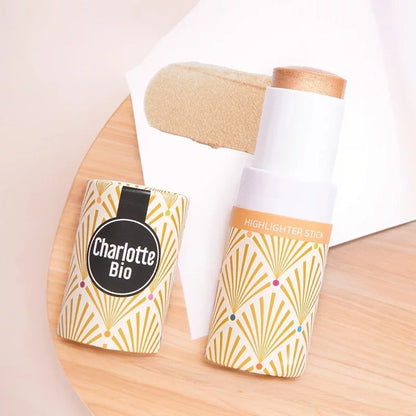 CHARLOTTE BIO - Bio-Highlighter-Stick - Natürlich zum Leuchten mit ✨🌿