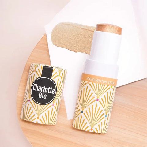 CHARLOTTE BIO - Bio-Highlighter-Stick - Natürlich zum Leuchten mit ✨🌿