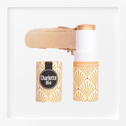 CHARLOTTE BIO - Bio-Highlighter-Stick - Natürlich zum Leuchten mit ✨🌿