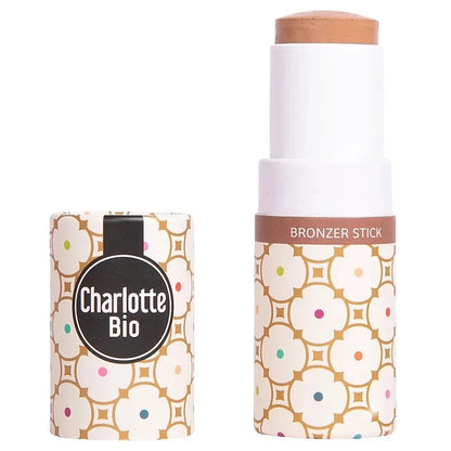 CHARLOTTE BIO - Bio-Bronzer-Stift - Erziele einen strahlenden, sonnengeküssten Teint! ☀️✨