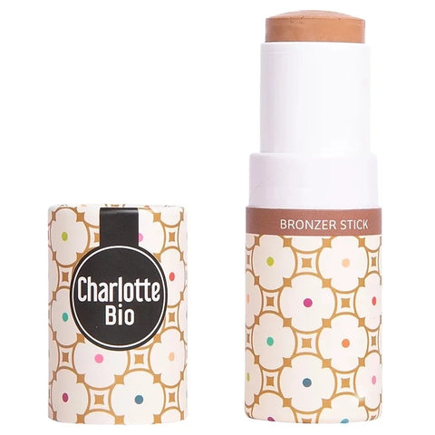 CHARLOTTE BIO - Bio-Bronzer-Stift - Erziele einen strahlenden, sonnengeküssten Teint! ☀️✨