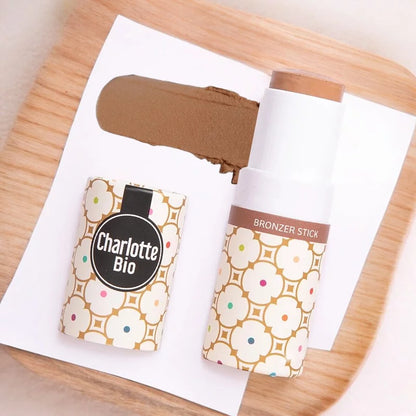 CHARLOTTE BIO - Bio-Bronzer-Stift - Erziele einen strahlenden, sonnengeküssten Teint! ☀️✨