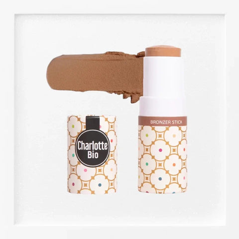 CHARLOTTE BIO - Bio-Bronzer-Stift - Erziele einen strahlenden, sonnengeküssten Teint! ☀️✨