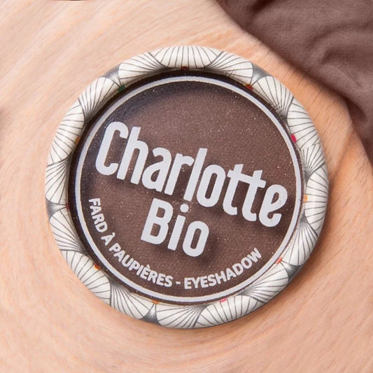 CHARLOTTE BIO - Ombre à paupières mate - Libérez votre glamour intérieur ! 💄✨