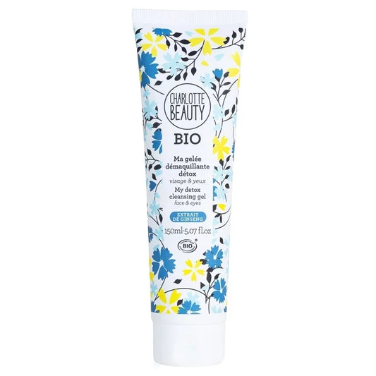 CHARLOTTE bio - gel nettoyant purifiant - rafraîchissez votre peau naturellement ! 🌱✨