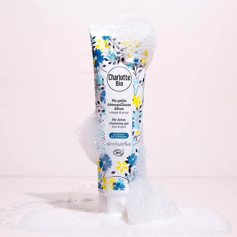 CHARLOTTE bio - gel nettoyant purifiant - rafraîchissez votre peau naturellement ! 🌱✨