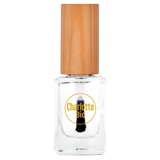 CHARLOTTE BIO - Base de Vernis à Ongles Bio - Renforcez Vos Ongles Naturellement! 🌿💅