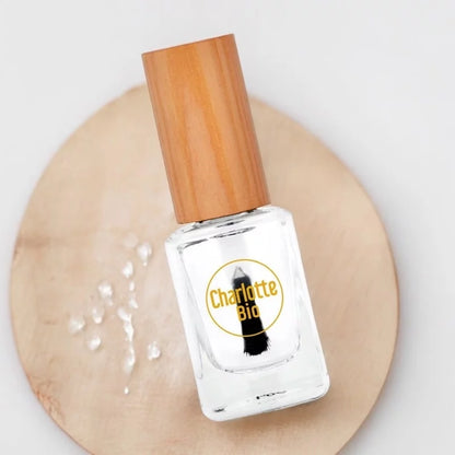 CHARLOTTE BIO - Base de Vernis à Ongles Bio - Renforcez Vos Ongles Naturellement! 🌿💅