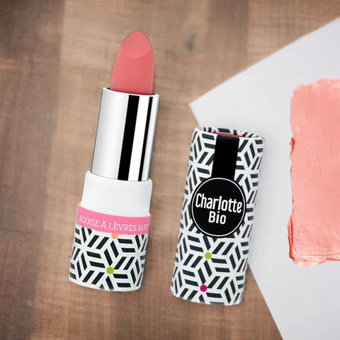 CHARLOTTE BIO - Rossetto opaco vellutato - Labbra lussuose ti aspettano 💄✨