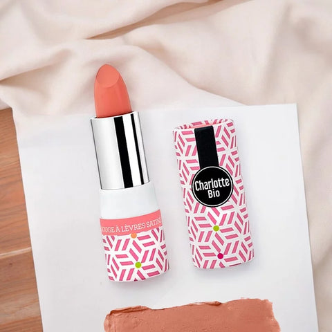 CHARLOTTE BIO - Velvet Satin Lipstick - Luscious Lips Await 💋✨