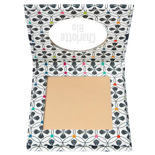 CHARLOTTE BIO - Poudre compacte Charlotte Bio - Finition parfaite et éclat naturel ✨💄