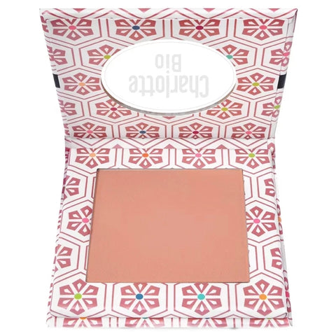 CHARLOTTE BIO - Fard in polvere rosa corallo - Bagliore radiante per una bellezza impeccabile 🌸✨