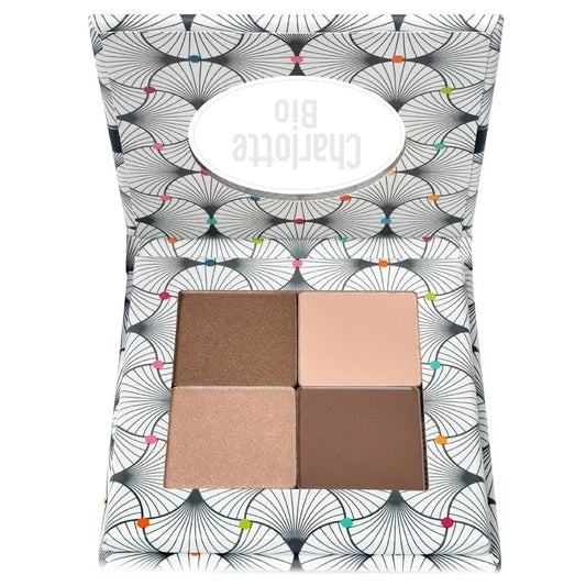 CHARLOTTE BIO - Palette de fards à paupières Charlotte Bio - Sublimez votre beauté naturellement ! 🌟✨