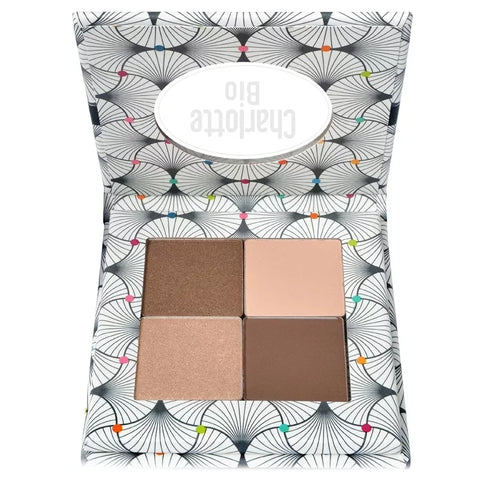 CHARLOTTE BIO - Charlotte Bio Palette di Ombretti - Migliora la tua bellezza naturalmente! 🌟✨