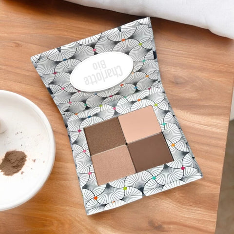 CHARLOTTE BIO - Charlotte Bio Palette di Ombretti - Migliora la tua bellezza naturalmente! 🌟✨