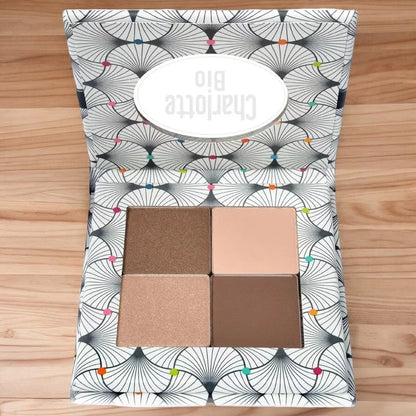 CHARLOTTE BIO - Charlotte Bio Palette di Ombretti - Migliora la tua bellezza naturalmente! 🌟✨