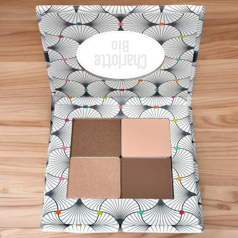 CHARLOTTE BIO - Charlotte Bio Palette di Ombretti - Migliora la tua bellezza naturalmente! 🌟✨