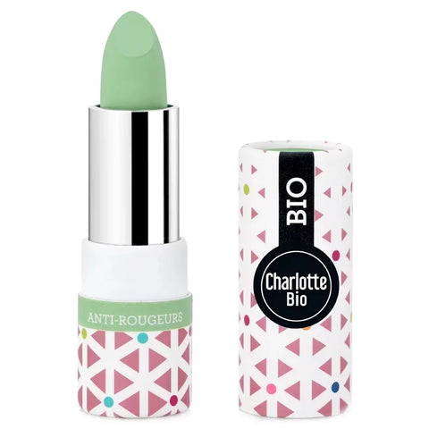 CHARLOTTE BIO - Bio-Grün Abdeckstift gegen Rötungen - perfekte Deckkraft für makellose Haut! 🌿💖