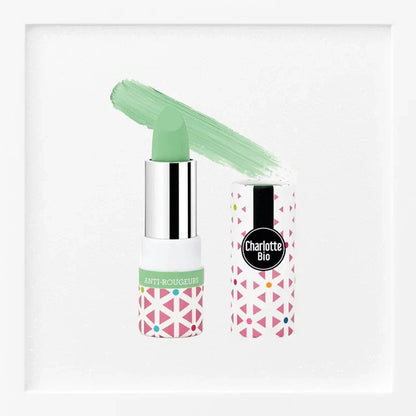 CHARLOTTE BIO - Bio-Grün Abdeckstift gegen Rötungen - perfekte Deckkraft für makellose Haut! 🌿💖