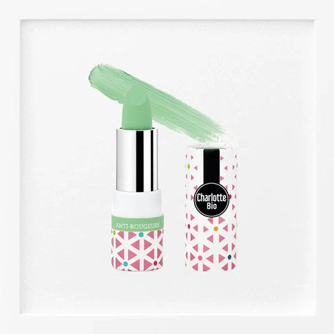 CHARLOTTE BIO - Bio-Grün Abdeckstift gegen Rötungen - perfekte Deckkraft für makellose Haut! 🌿💖