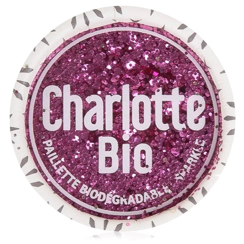 Carlotta BIO - Fucsia Glitter Scintillante - Brilla di Luce con Glamour Eco-Sostenibile! ✨🌟