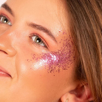 Carlotta BIO - Fucsia Glitter Scintillante - Brilla di Luce con Glamour Eco-Sostenibile! ✨🌟