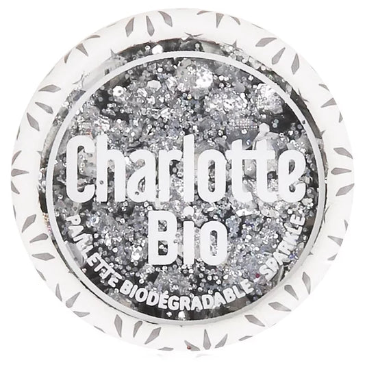 CARLOTTA BIO - luccichio olografico argento - Brilla e luccica con ogni applicazione ✨🌟