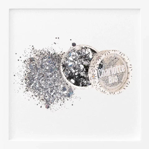 CARLOTTA BIO - luccichio olografico argento - Brilla e luccica con ogni applicazione ✨🌟