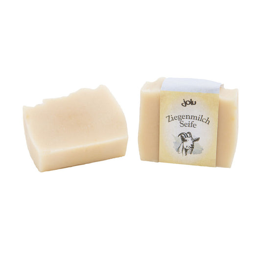 HANDGEMACHTE SEIFE - Ziegenmilch